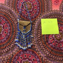 Beaded Bag A-127