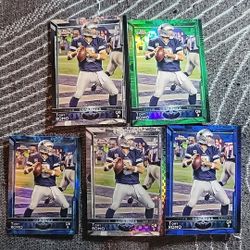 Dallas Cowboys 5 Card Lot 