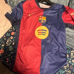 Lamine Yamal Jersey Size S Men’s 