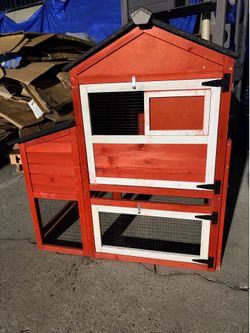 Outdoor Hen House Mobile Poultry