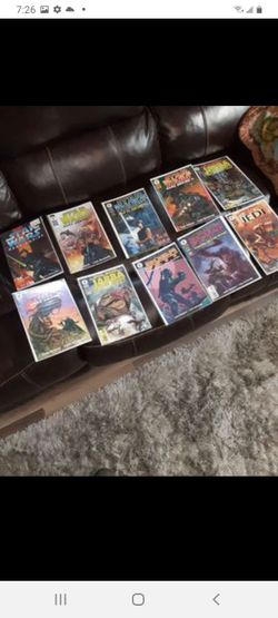 Antique Star Wars Magazines