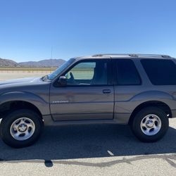 2002 Ford Explorer