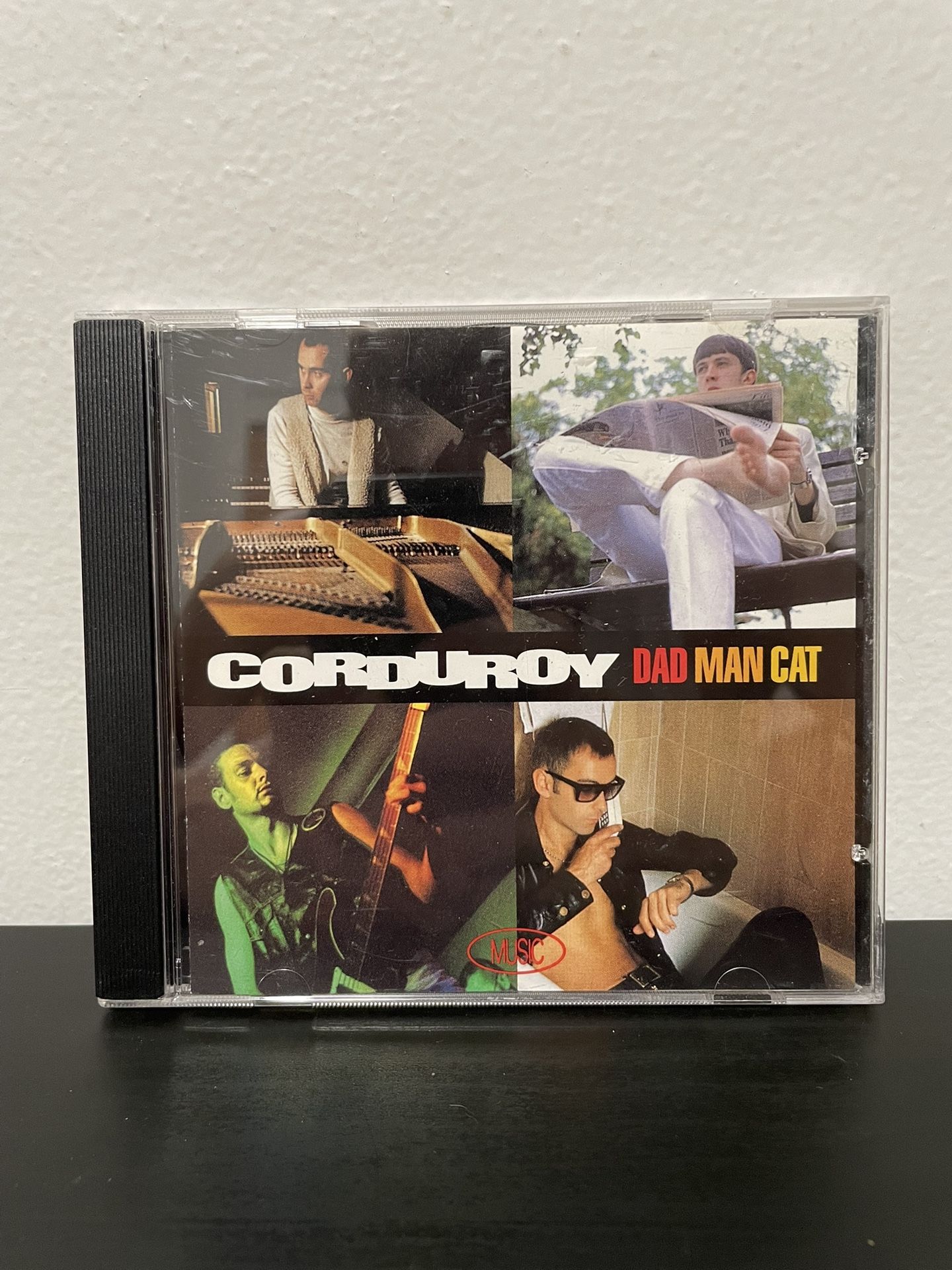 Corduroy Dad Man Cat CD Album Acid Jazz Hollywood Records 90s Vintage 1996