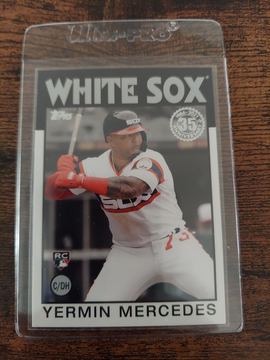 Yermin Mercedes Rookie Baseball Card Collection!!
