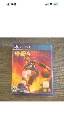 2K NBA 2K23 Basketball Sports Multiplayer Video Game PlayStation 4 E