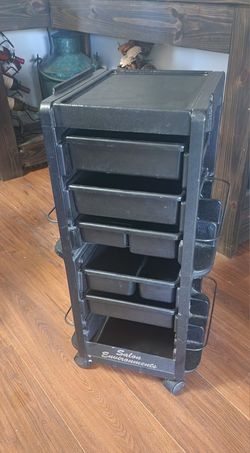 Salon Hair Rollabout