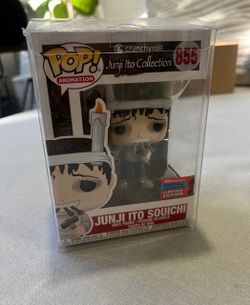 Funko Pop! Animation Crunchyroll Junji Ito Souichi #(contact info removed) Fall Convention Exc