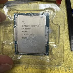Intel i9-13900k 