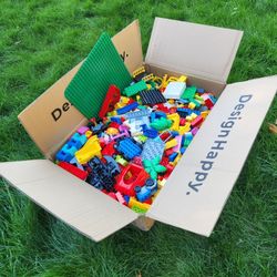 A Box Of Lego Duplo