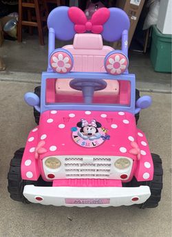 Mini Mouse Battery kids Car