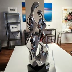 Centro De Mesa Plateado ✨️