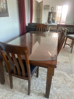 Table with chairs