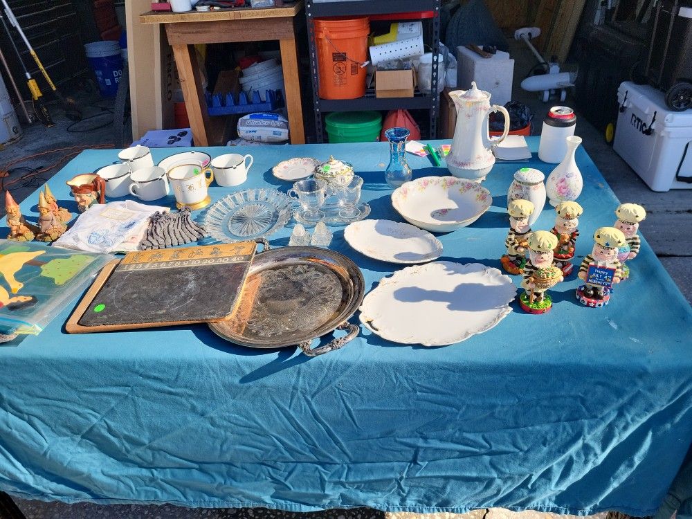 Various Antique Items