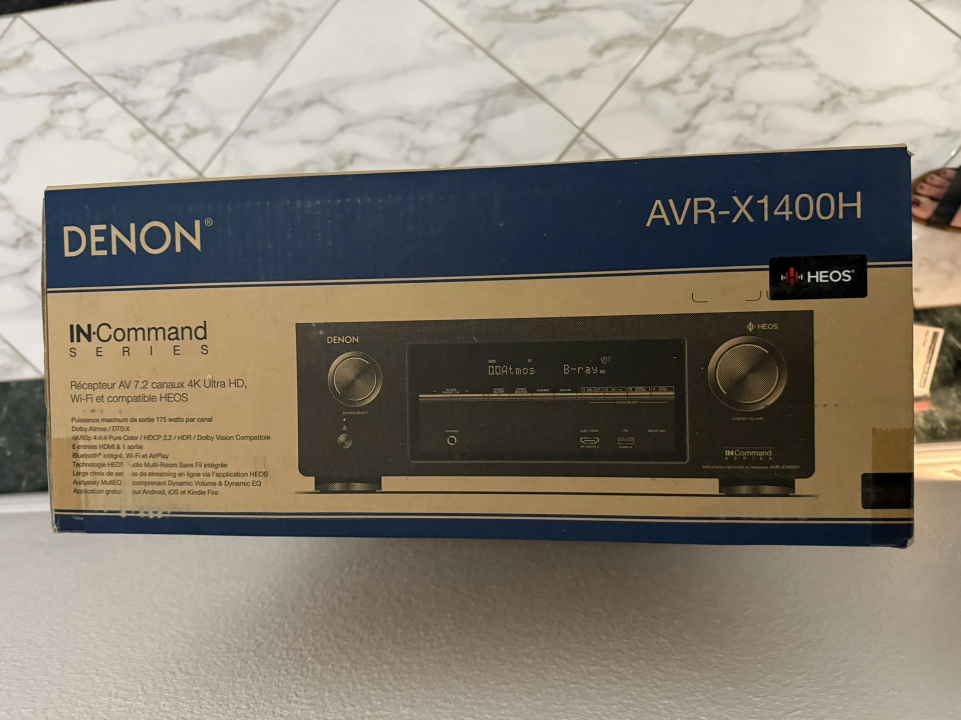 AVR X1400 Surround Receiver