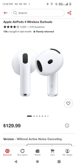 Apple airpods 4