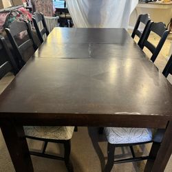 Table And Chairs 