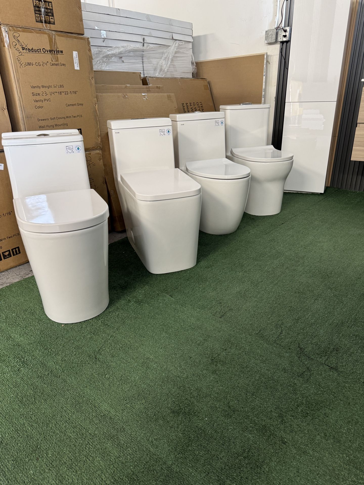 One Piece Toilet