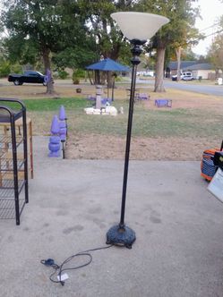 Self Standing Metal Floor Lamp