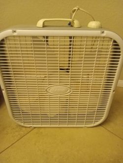 Lasko Box Fan 20-in