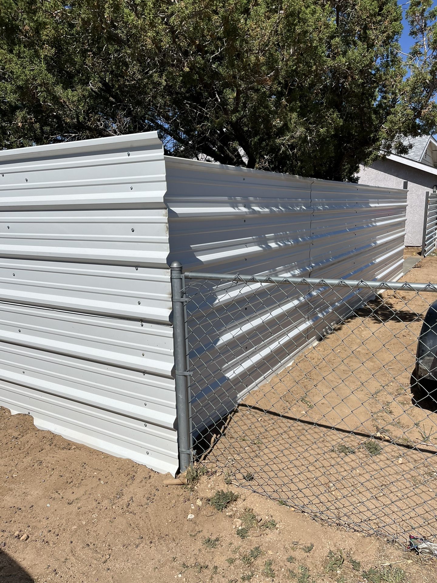 Metal Fence 