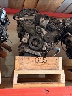 Caravan 3.6 Engine 2013