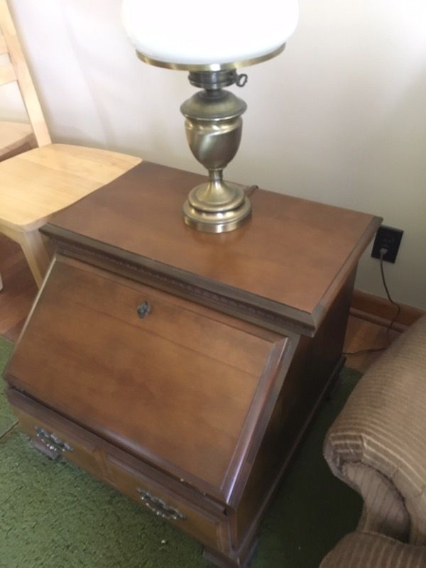 Antique side tables