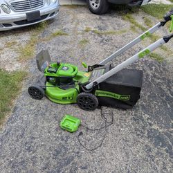 Greenworks 60V Mower 