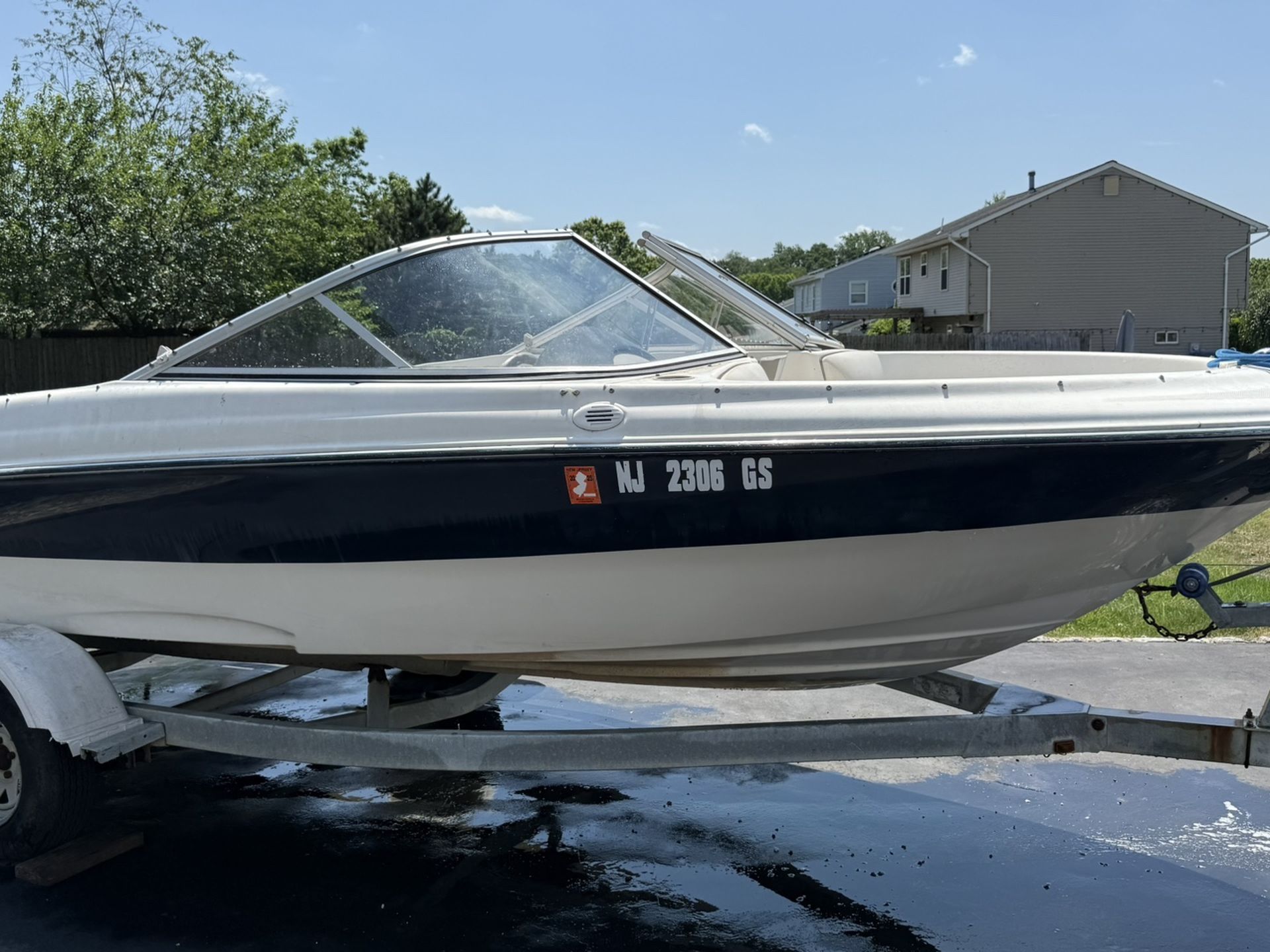 2002 Bayliner 3.0 Mercruiser Runs Great Solid Floors Etc