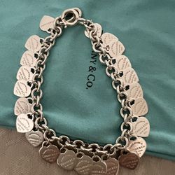 Tiffany & Co Bracelet Multi Heart 