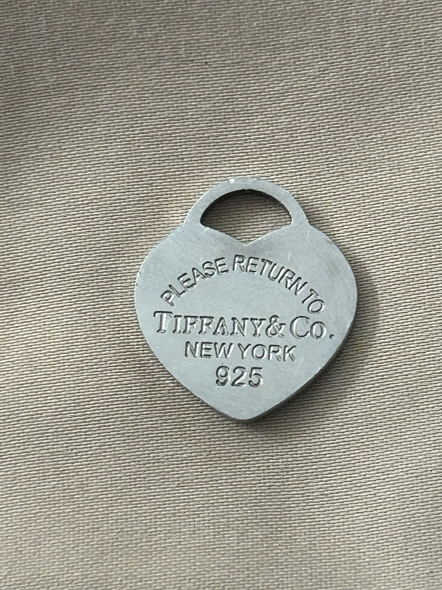 Tiffany CO Heart
