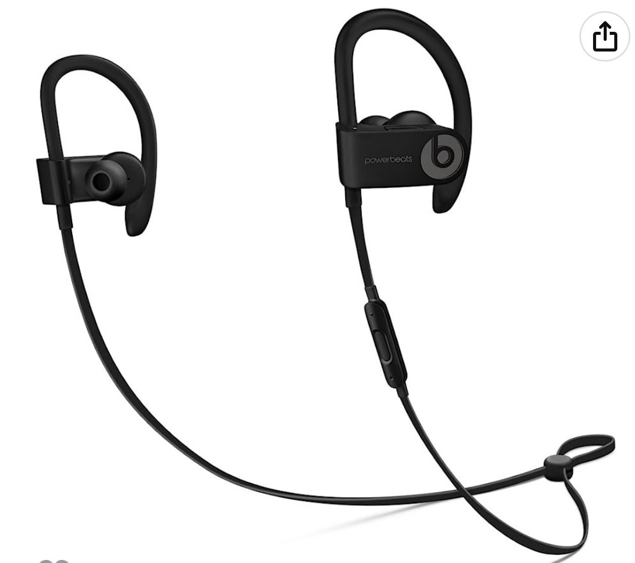 Powerbeats 3. Wireless In-Ear Headphones - Black
