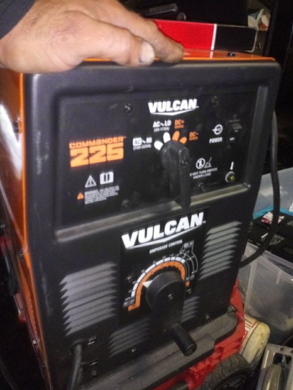 Vulcan 225 stick fed welder for Sale in Escondido, CA OfferUp