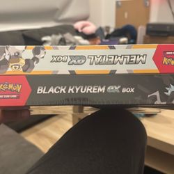 Melmetal And Black Kyurem Box
