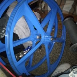 29" Mag Bmx Rims An Se Handle Bars 