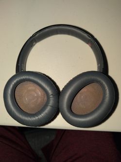 Headphones, used, bluetooth noise cancelling