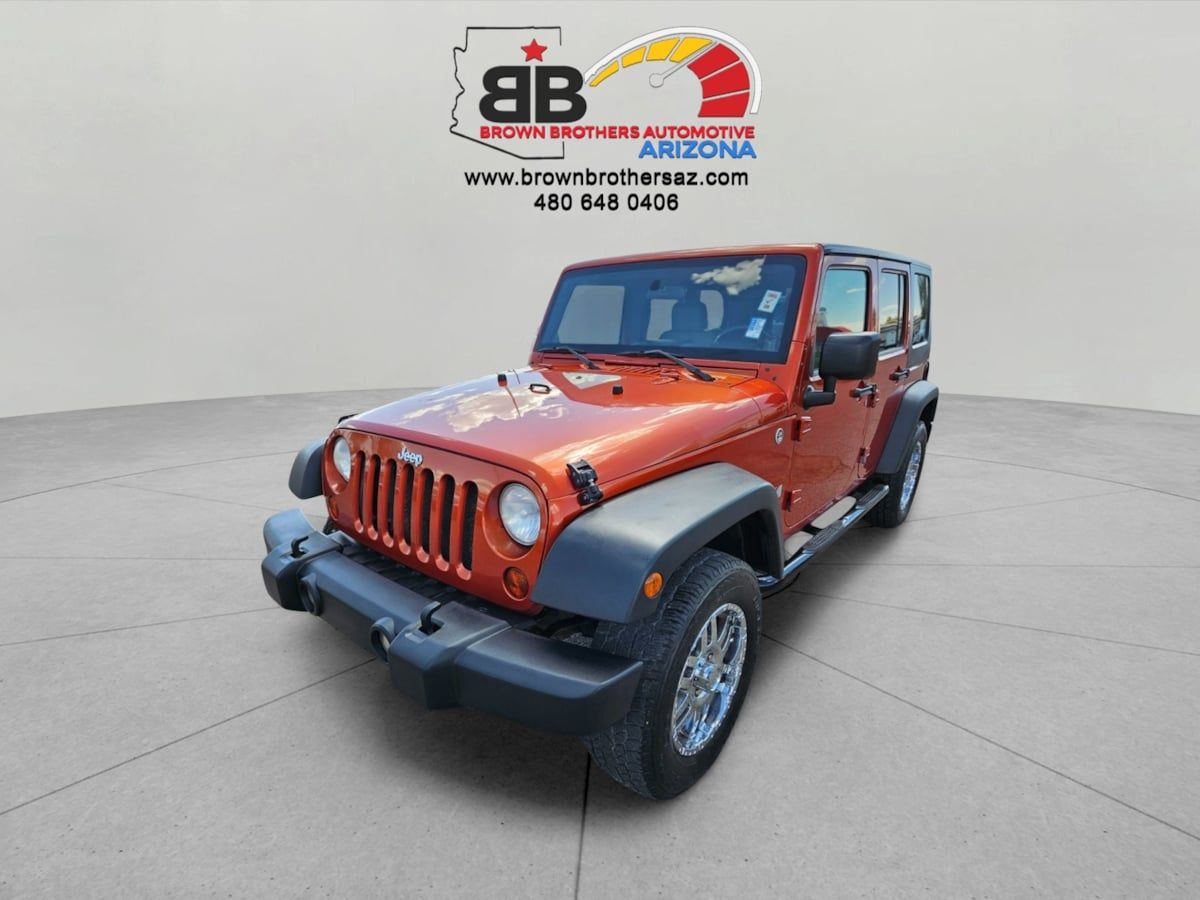 2009 Jeep Wrangler Unlimited