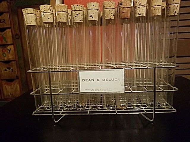 Dean & DeLuca 40 Spice Tube Rack