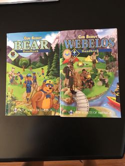 Cub Scout handbooks
