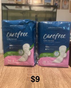 Carefree Ultra Thin Super Long Pads
