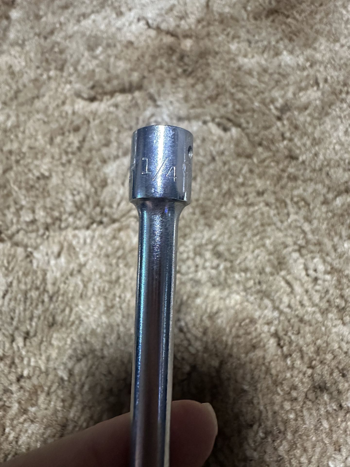Craftsman 1/4” Drive Extension