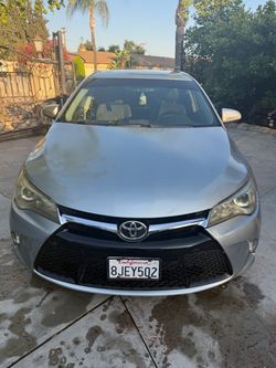 2016 Toyota Camry SE