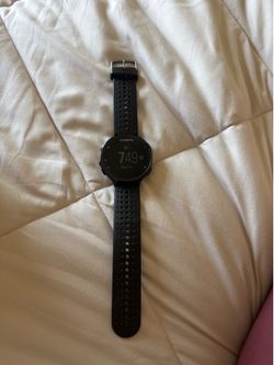 Garmin Forerunner 235 GPS Running Watch + Charger – Original Owner