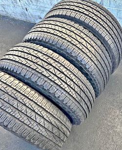 Set 245/60-18 Firestone con el 80% de Vida