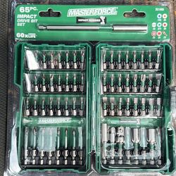 65 Piece Impact Bit Set 