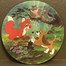 Disney Vinyl Records