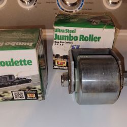 Jumbo Roller Wheels For Back Of Motorhome Or Trailer