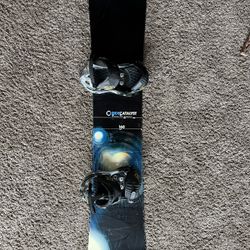 ride catalyst snowboard Salomon HPS 2026 Slimewalls offer up a smoother ride and increase durability by absorbing impact RIDE CATALYST 160 + BINDINGS