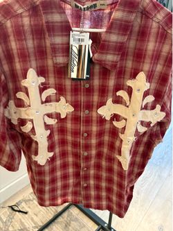 Watson Have Faith button up 2XL