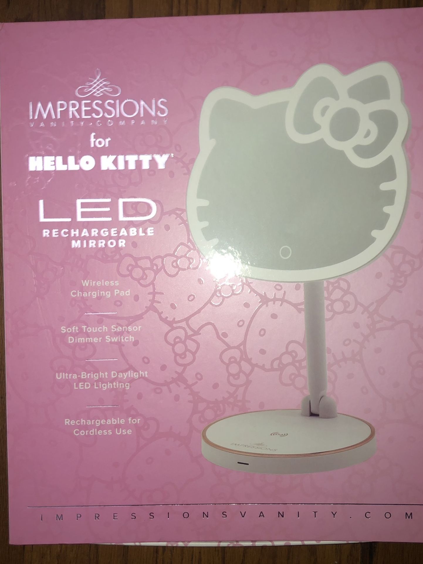 Impressions Vanity Hello Kitty LED Mirror