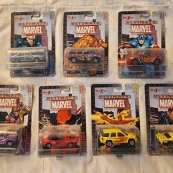 2002 Ultimate Marvel Collectors Hot Wheels